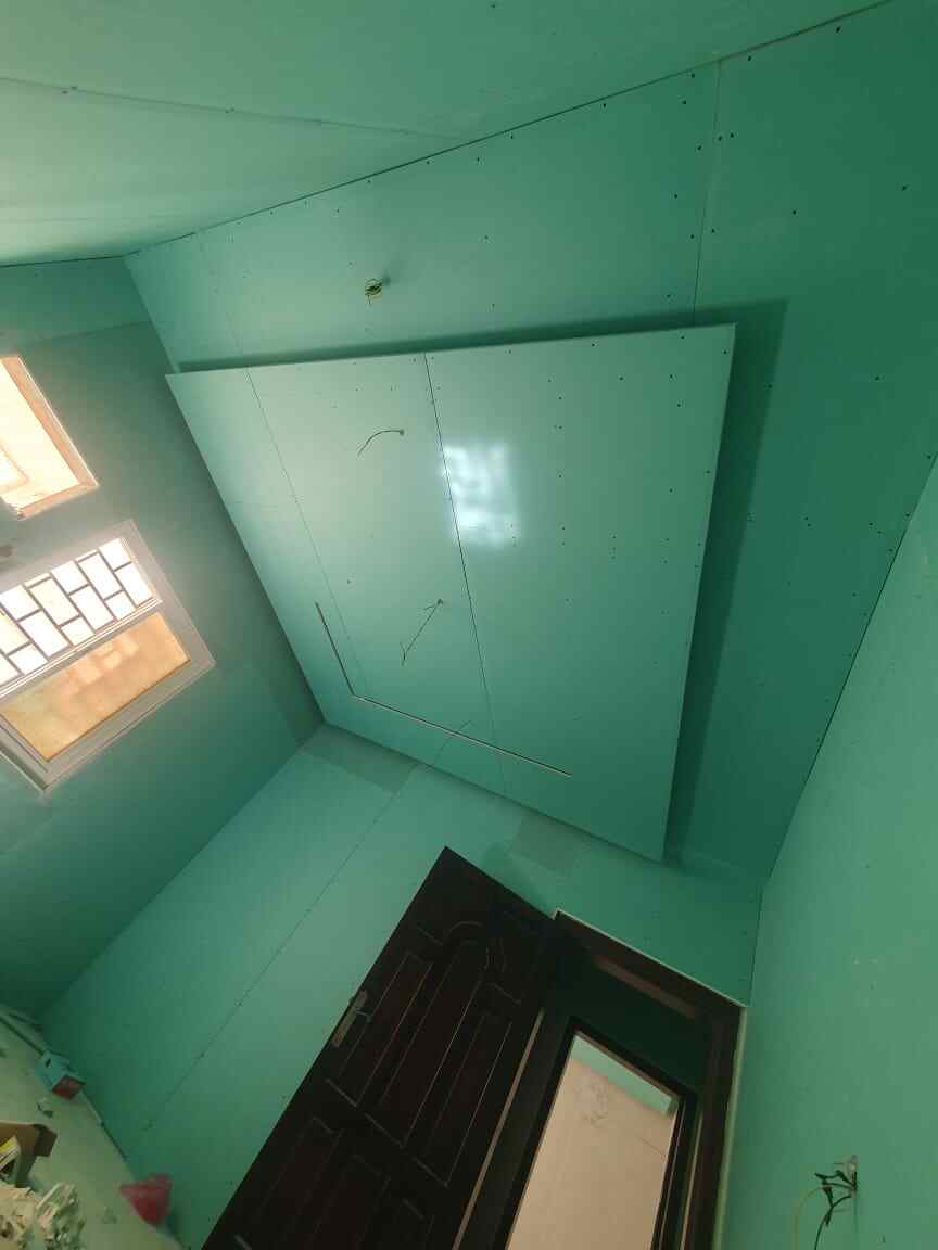 جدار جبس حديث